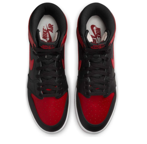 Air Jordan 1 Retro 85 'Bred' (2025) HV6674-067 | First Frame Voltage