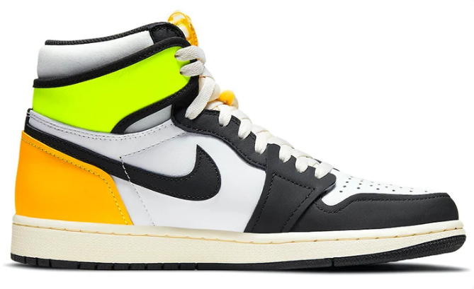 Air Jordan 1 Retro High OG Volt Gold | Golden Pulse