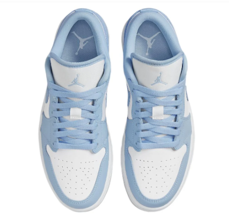 Air Jordan 1 Low Women's 'Ice Blue' | Blue Hour Drift DC0774-141