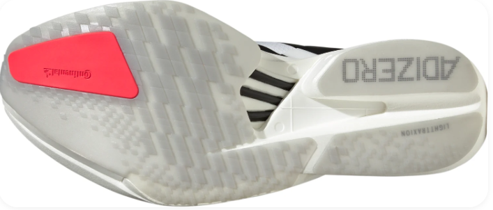 adidas Adizero Adios Pro 4 Men's Running Shoes 'White' | Pace Manuscript