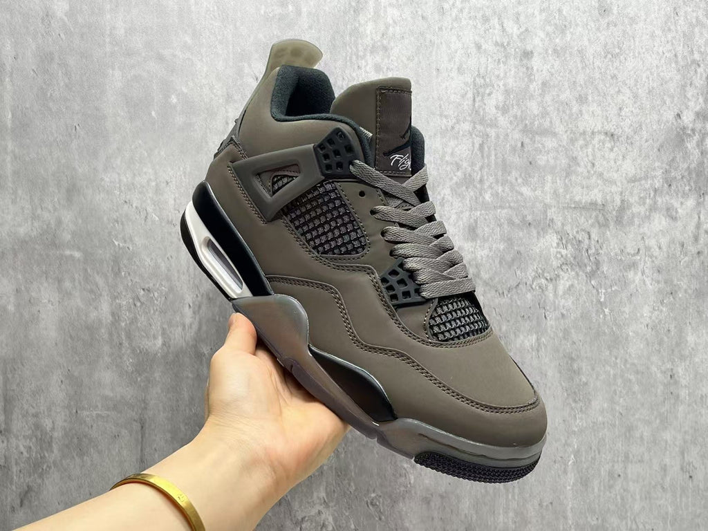 Air Jordan 4 Retro Cave-Stone Sneakers | Quiet Monolith
