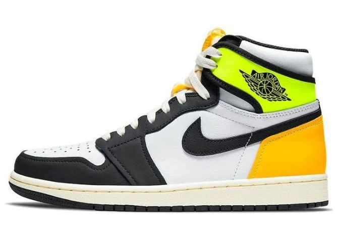 Air Jordan 1 Retro High OG Volt Gold | Golden Pulse
