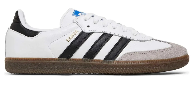 adidas Samba Women's White/Black | Duotone Days