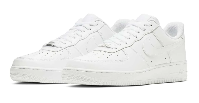 Nike Air Force 1 '07 “Daylight Canvas” | Triple White Men's Sneakers