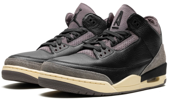 Air Jordan 3 x A Ma Maniére Black WMNS | Midnight Atelier