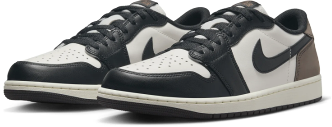 Air Jordan 1 Low OG 'Mocha' CZ0790-102 | Roasted Interlude