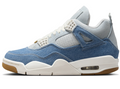 Air Jordan 4 TEX Women's Denim IB6716-100 | Indigo Manuscript