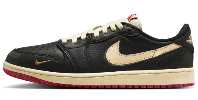 Air Jordan 1 Retro Low OG x Nigel Sylvester 'Nitro' IB8958-001 | Streetline Impulse