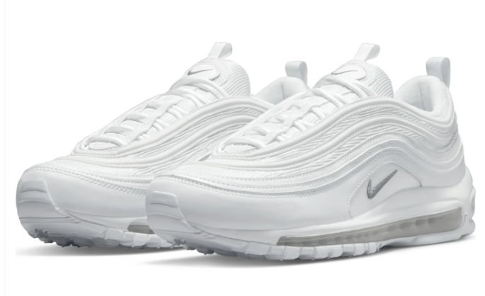 Nike Air Max 97 “Alpine Signal” | Triple White