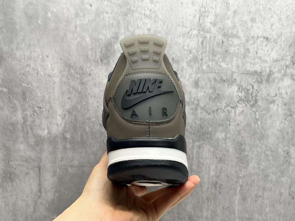 Air Jordan 4 Retro Cave-Stone Sneakers | Quiet Monolith