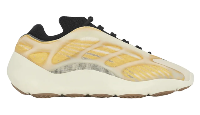 adidas Yeezy 700 V3 Lace-Up Sneakers | Modern Vector