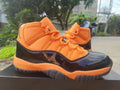 Air Jordan 11 Retro Orange-Red-Black | Ember Crosswalk