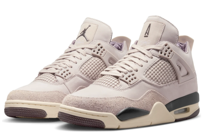 Air Jordan 4 x A Ma Maniere Women's 'Fossil Stone' | Earthbound Atelier FZ4810-200