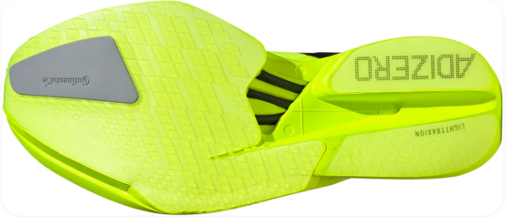 adidas Adizero Adios Pro 4 Men's Running Shoes 'Yellow' | Solar Cadence