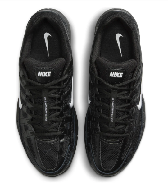 Nike P-6000 TRK3 “Noir Junction” | Black / White
