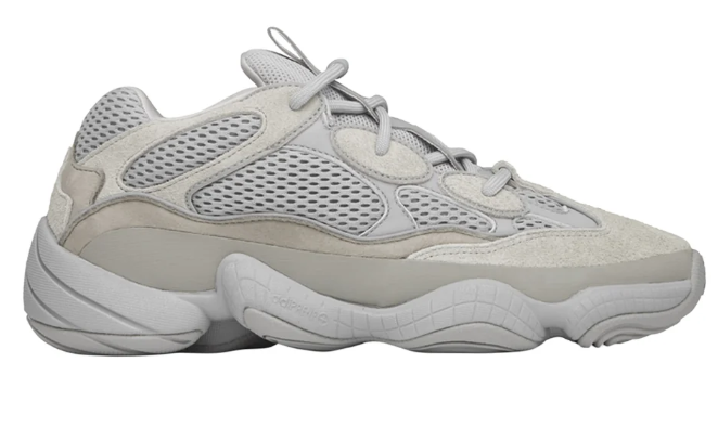 adidas Yeezy 500 Lace-Up Sneakers | Street Interval
