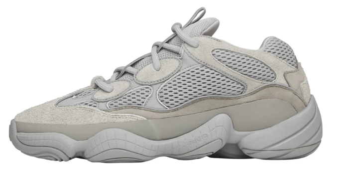 adidas Yeezy 500 Lace-Up Sneakers | Street Interval