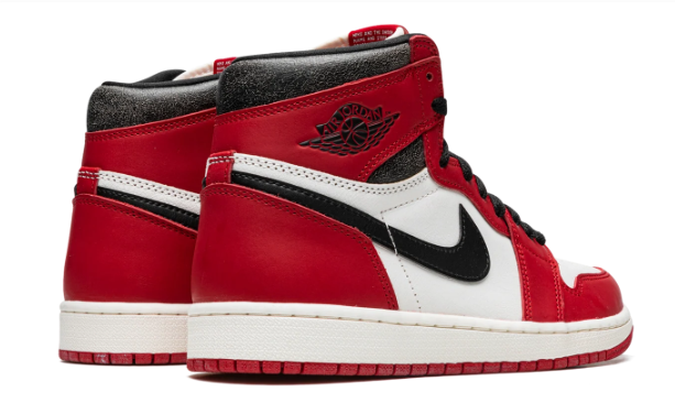 Air Jordan 1 Retro High OG 'Chicago Lost and Found' DZ5485-612 | Rediscovered Chapter