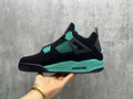 Air Jordan 4 Retro Tiffany | Aqua Silhouette