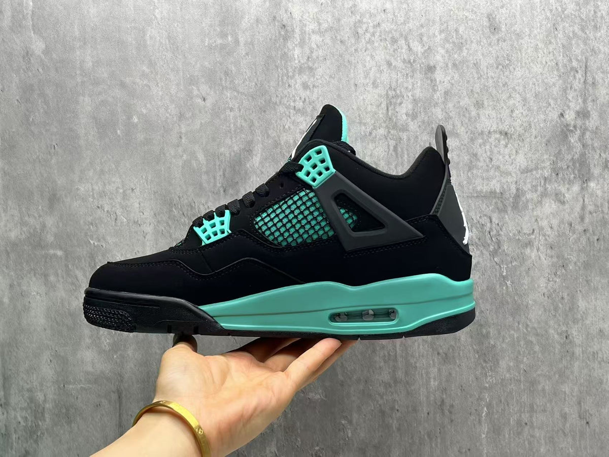 Air Jordan 4 Retro Tiffany | Aqua Silhouette