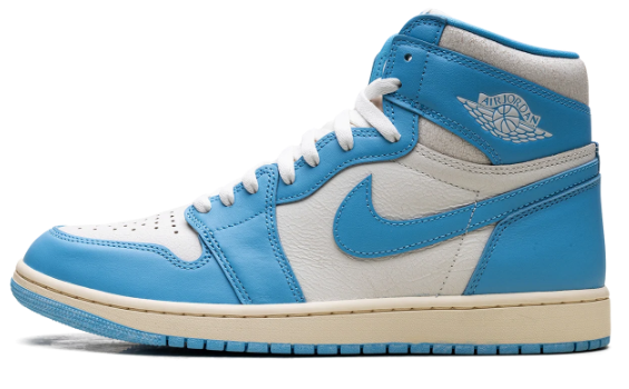 Air Jordan 1 High OG 'UNC Reimagined' DZ5485-402 | Campus Reverberation