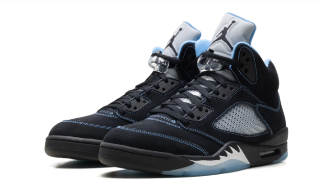 Air Jordan 5 Black University Blue (2026) | Midnight Syllabus