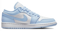 Air Jordan 1 Low Women's 'Ice Blue' | Blue Hour Drift DC0774-141