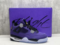 Air Jordan 4 Retro Lakers Purple-Gold | Golden Marquee