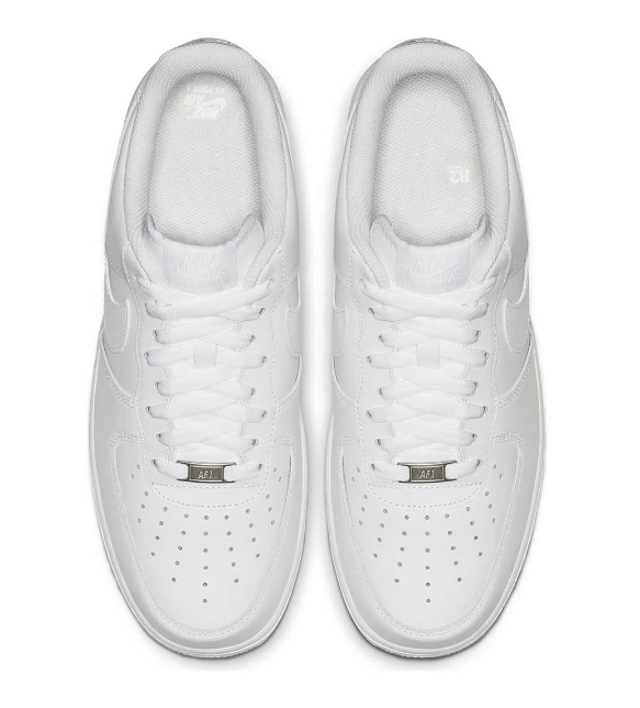 Nike Air Force 1 '07 “Daylight Canvas” | Triple White Men's Sneakers