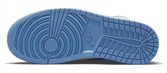 Air Jordan 1 Mid 'Cement Grey True Blue' DQ8426-014 | Blueprint Junction