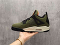 Air Jordan 4 Olive Green | Moss Meridian