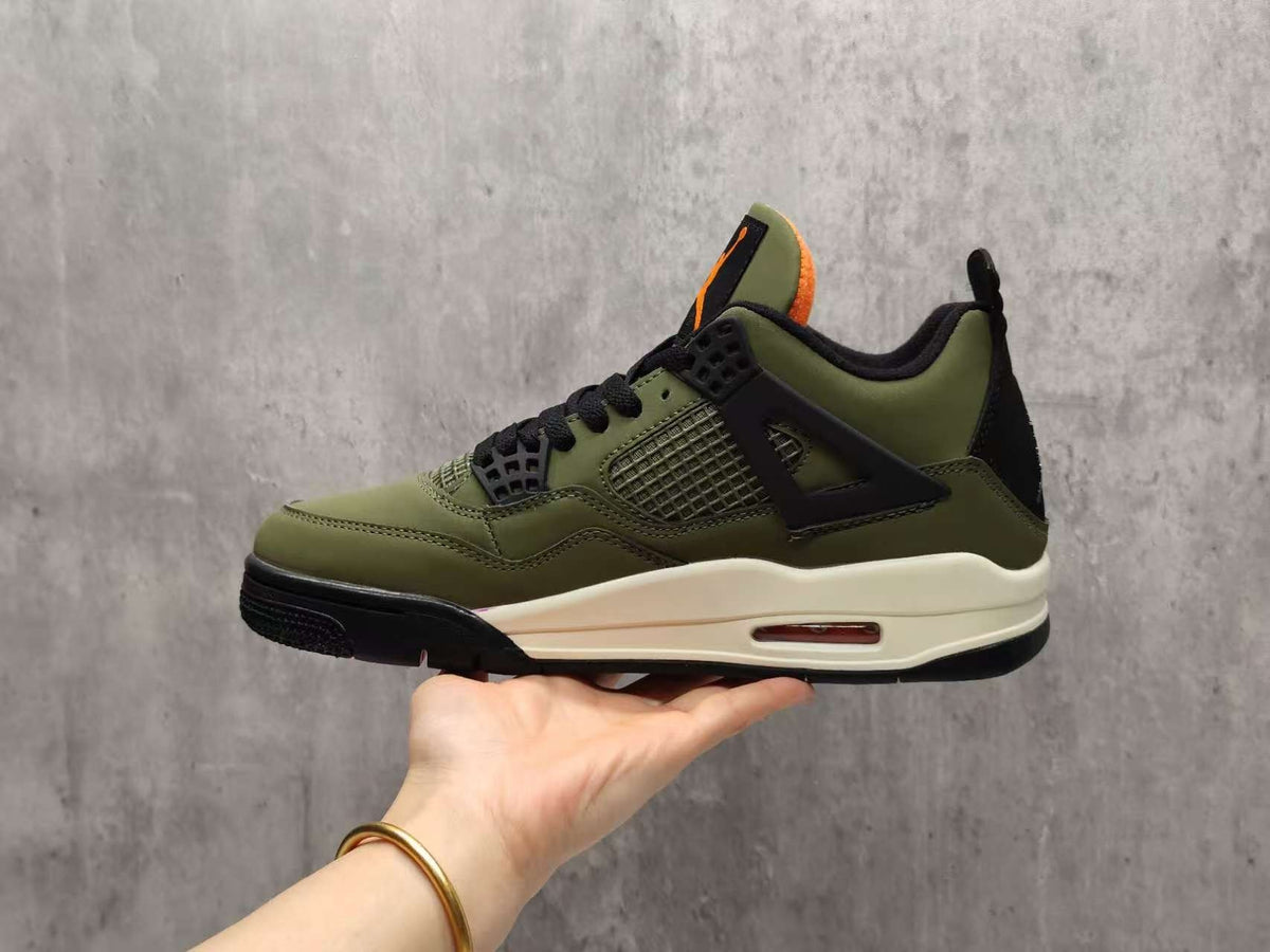 Air Jordan 4 Olive Green | Moss Meridian