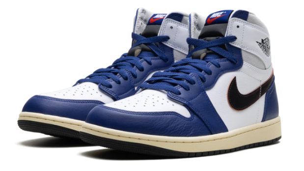 Air Jordan 1 High OG Rare Air Deep Royal Blue | Royal Signal