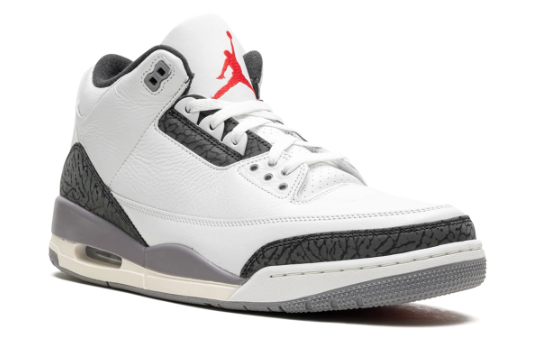 Air Jordan 3 'Cement Grey' CT8532-106 | Urban Stillpoint