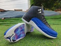 Air Jordan 12 Black-Blue-White | Bluehour Blueprint