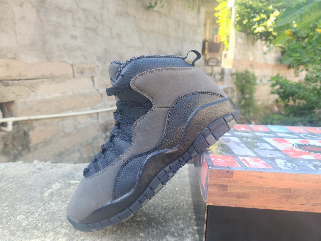 Air Jordan 10 Retro Shadow Grey Black | Graphite Interval
