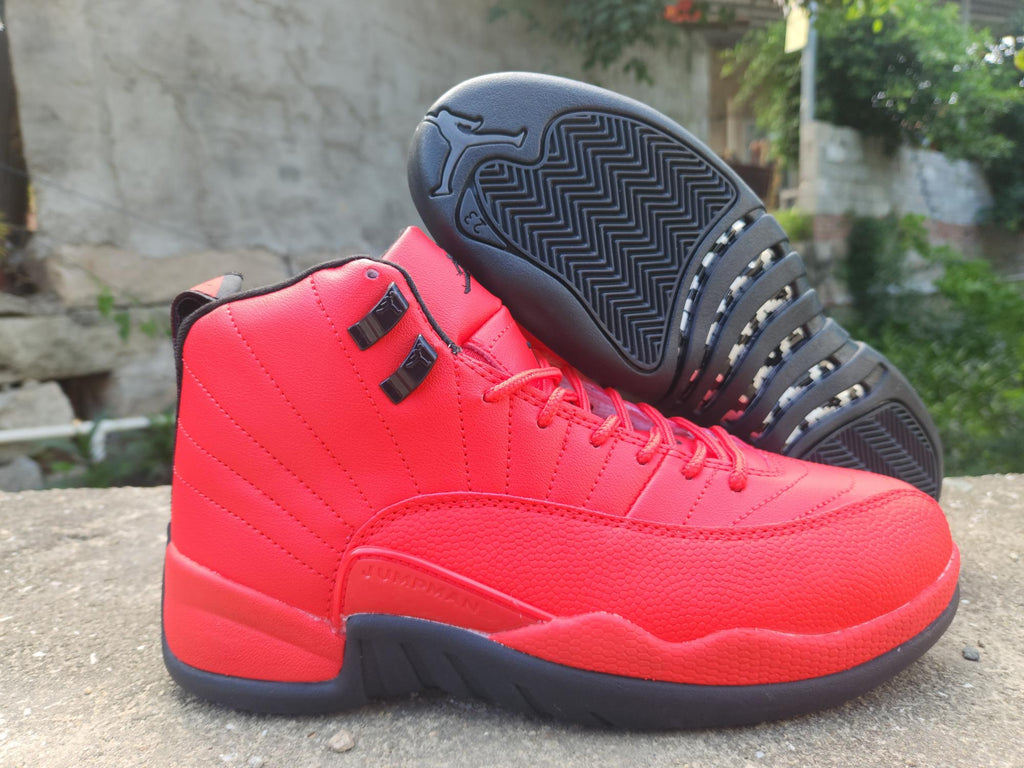 Air Jordan 12 Retro Black-Red | Scarlet Resolve