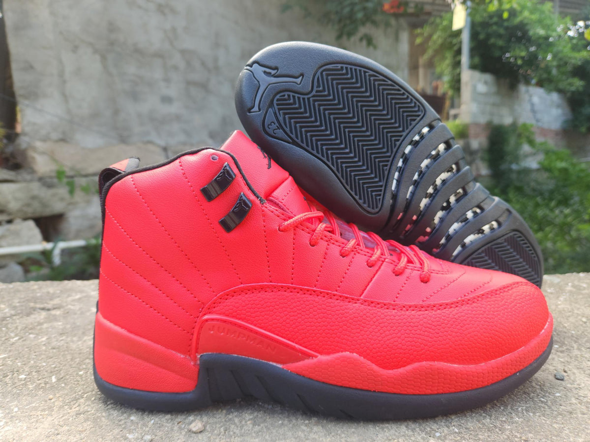 Air Jordan 12 Retro Black-Red | Scarlet Resolve