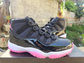 Air Jordan 11 Retro Black-Rose Red | Rose Afterglow