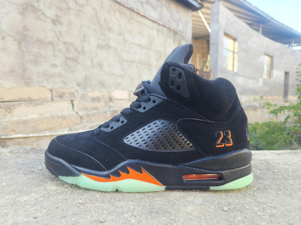 Air Jordan 5 Halloween Sneakers | Haunted Afterparty