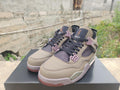 Air Jordan 4 Coffee Brown Sneakers | Coffeehouse Atlas