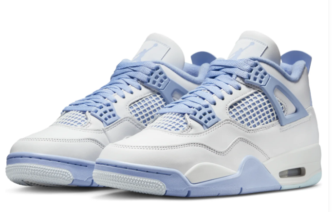 Air Jordan 4 Women's 'Forget Me Not' | Keepsake Bloom HV0823-100