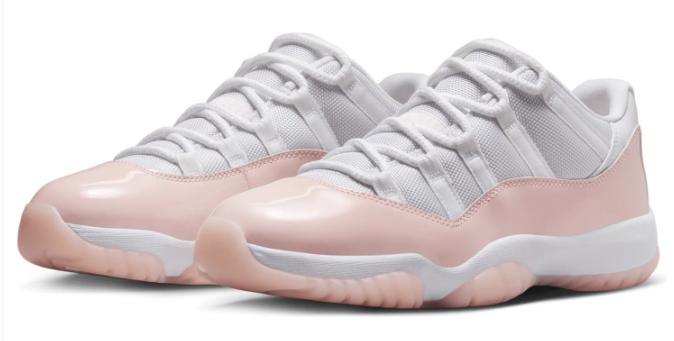 Air Jordan 11 Retro Low Women's Legend Pink AH7860-160 | Rose Postscript