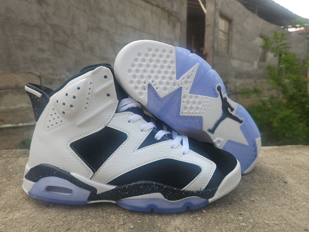 Air Jordan 6 Oreo Sneakers | Domino Dispatch