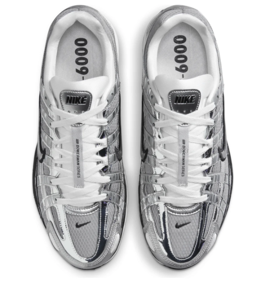Nike P-6000 “Chrome Avenue” | Metallic Silver