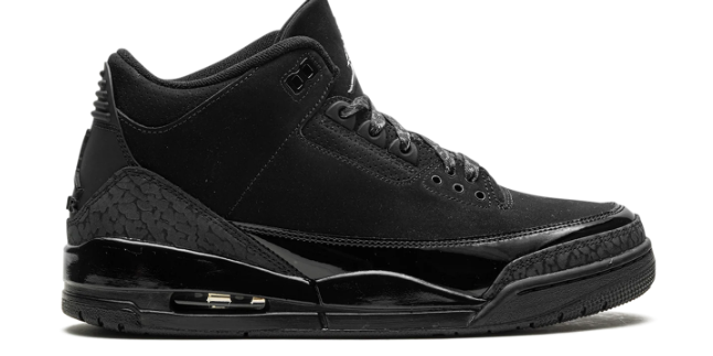 Air Jordan 3 'Black Cat' (2025) CT8532-001 | Silent Pursuit