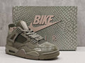 Air Jordan 4 Retro Military Mamba Custom Olive Black | Olive Afterimage