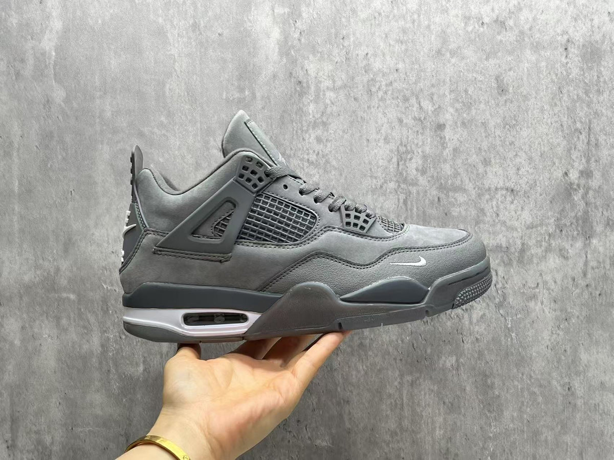 Air Jordan 4 Retro Cool-Grey Sneakers | Overcast Avenue