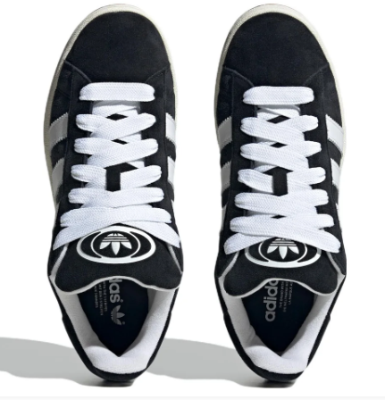 adidas Campus 00s Black White Gum HQ8708 | Sidewalk Mixtape