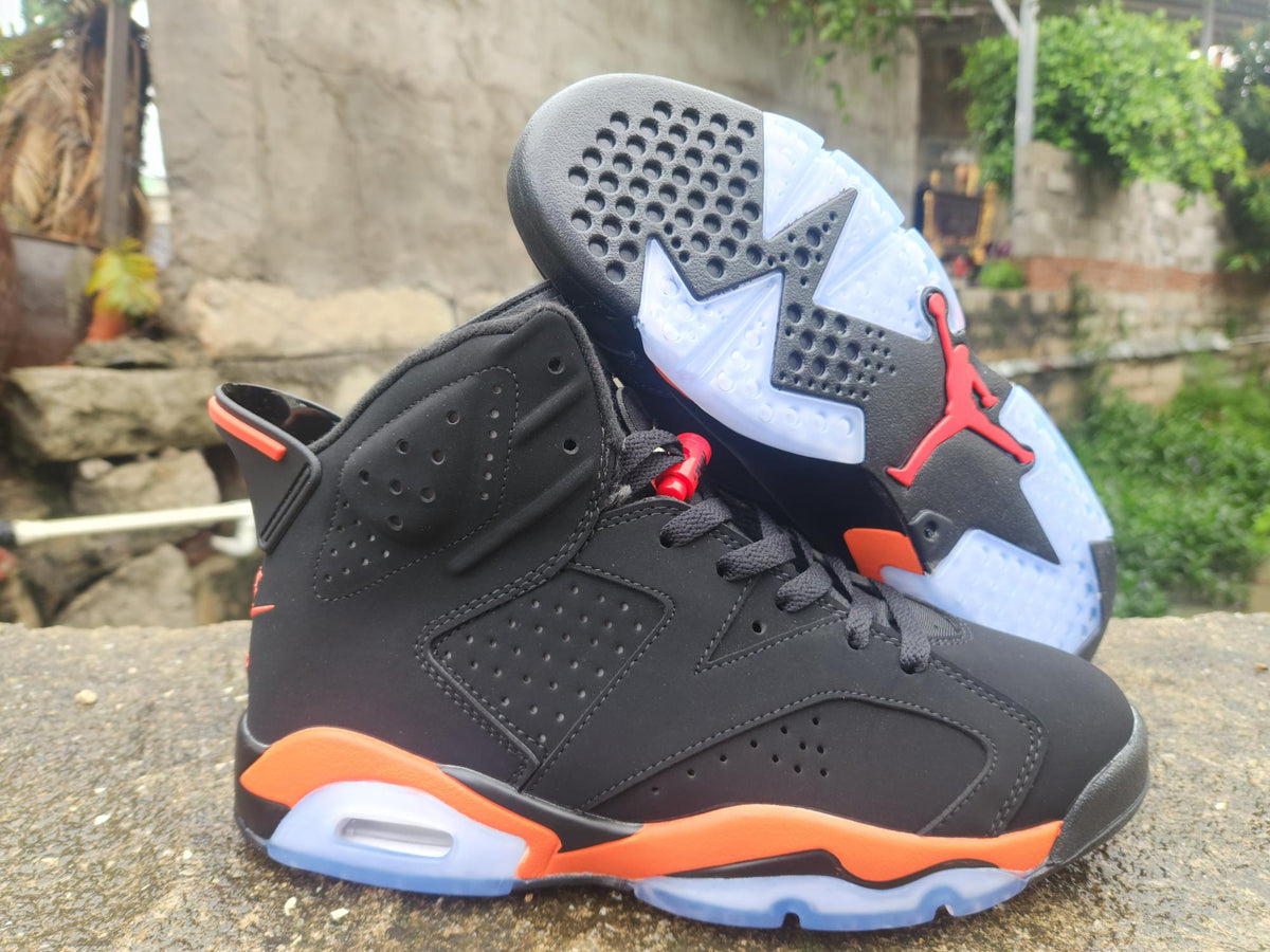Air Jordan 6 Retro Shattered Backboard | Ember Voltage